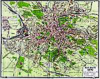Карта Львова (Е.Ромер-"Атлас")1931 г.(2.8M), список объектов