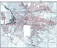 Карта Львова 1931 г. (1.8M)