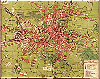 Львов. Карта 1929 г. (784K)