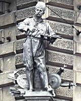 Памятник Кульчицкому в Вене